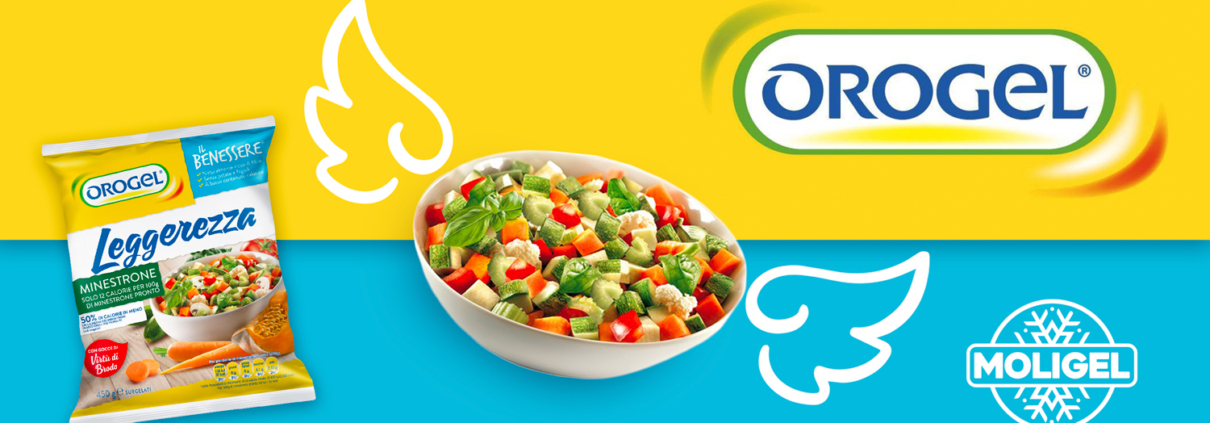 Minestrone orogel